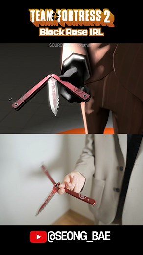 Black Rose Balisong Showcase in Team Fortress 2