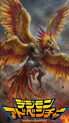 【Digimon】Real-Life Evolution: Piyomon to Garudamon (Full Line!)🔥 | Ultra Realistic Transformation