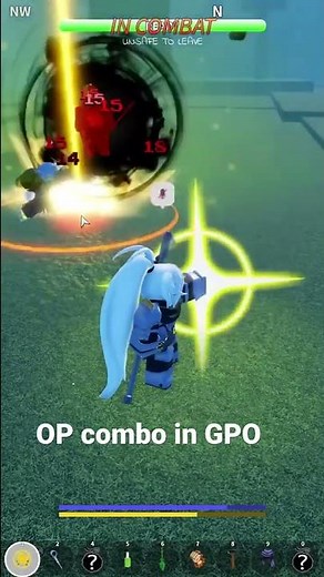 The best combo in grand piece #gpo #grandpieceonline