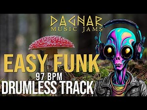 Easy Funk + MID SOLO - DRUMLESS TRACK | 97 BPM | Play Along for Drummers