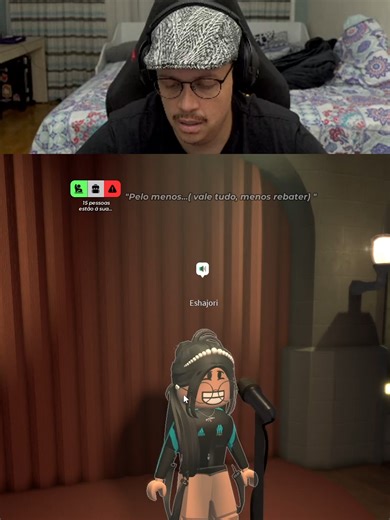 3 Décadas vs Paneleira no Roblox