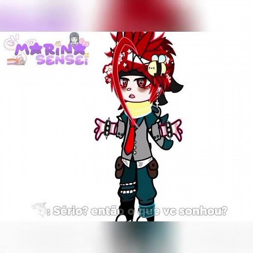 #KIRIKAMI :: Me conte o seu sonho hein kaminari 🤪🌟 | #bnha #gacha #viralvideo #shorts #fypシ