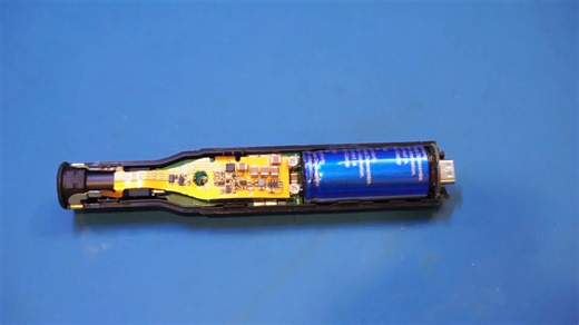 Inside A Cordless Soldering Station