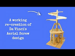 Leonardo Da Vinci Helicopter