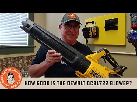How Good is the DeWalt DCBL722 Blower?