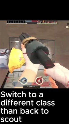 How to A-pose as scout #gaming #tf2 #tutorial