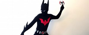 Batman Beyond Cosplay #3DThursday #3DPrinting