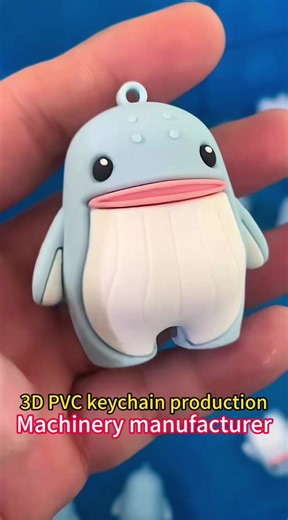 Exploring 3D PVC Keychains and Dolls Production