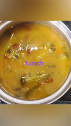 lunch vadas, vendaikkai, surakkai, drumstick sambar,varagu kodo millet rice #shorts #shortsfeed