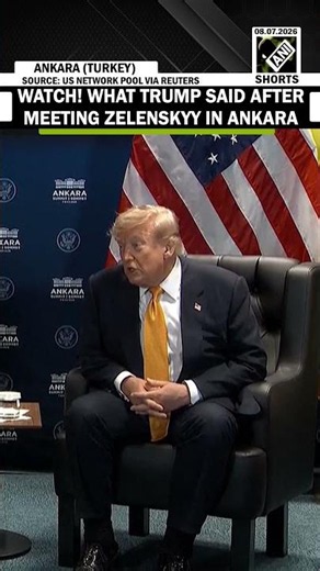 ‘We’ve developed a good relationship…’: Trump on meeting Ukraine’s Zelenskyy in Ankara |NATO summit
