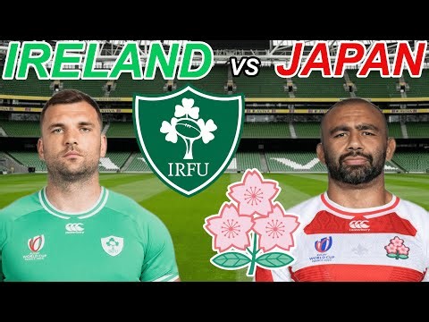 IRELAND vs JAPAN 2025 Live Commentary