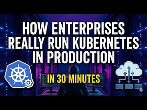 Production-Grade Kubernetes Architecture Explained - In 30 minutes
