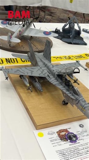 You won’t believe these model builds… Best of the West 2026 #ipms #model #modeling #models
