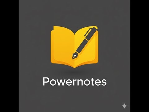 Power Notes: Add Sticky notes to your browser
