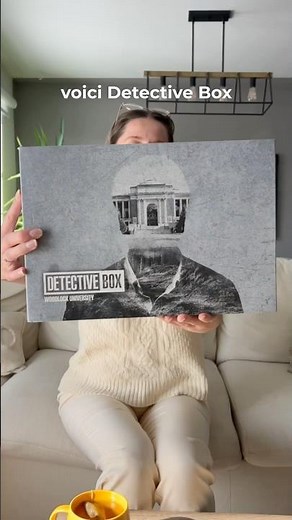 Détective Box : Woodlock University, le jeu d’enquête le plus réaliste au monde !