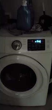 Samsung Washer End Song (Part 2)