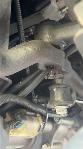 Silverado cambor lock adjustment and idler steering arm . pt 2‼️ #mechanic #mechaniclife