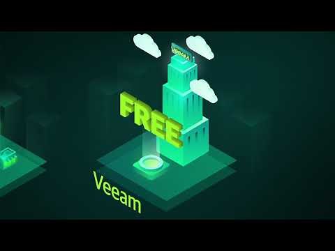 Free Backup with NEW Veeam Backup & Replication Community Edition