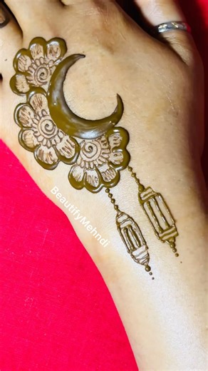 Ramzan Special Mehndi Design 2026 #shorts #new #viral #eidhenna #shortsfeed #mehndi