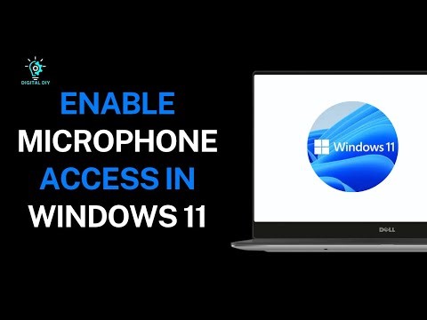 How to Enable Microphone Access in Windows 11