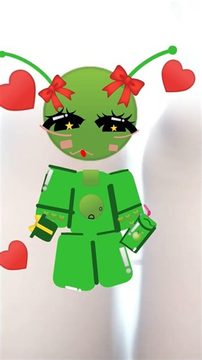 alienígena calai fofura🍏 verde✅🟩🍏