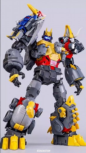 Transformers Newage Dinobots Combination Vulcanicus
