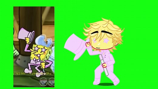funkin for binkini bottom but gacha#fnf#spongebobsquarepants #gacha