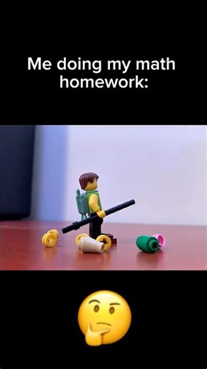 Me doing math in LEGO… #lego