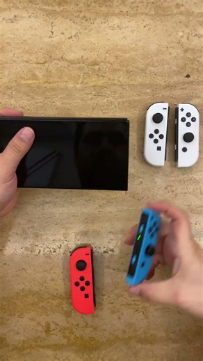 Switch OLED Color Swap 🔴🔵🔥 #gameforge #gaming #nintendoswitch #console