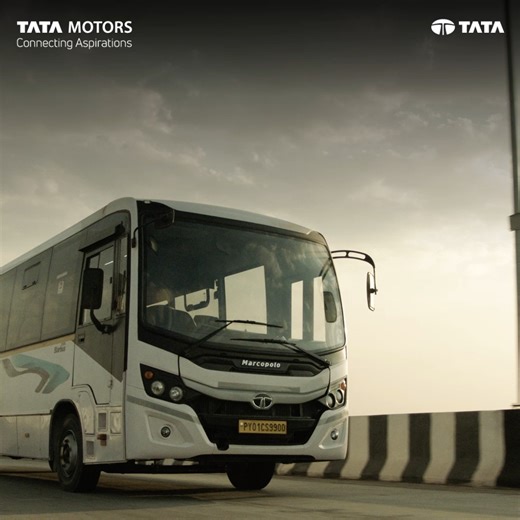 372K views · 710 reactions | Make commuting even more comfortable for the passengers. Choose the Tata Ultra Starbus for its great efficiency, which comes with a 4-year, 4 lakh km warranty, and rust-free body structure for the long run. To know more, visit our website: https://busesandvans.tatamotors.com/ #TataMotors #TataMotorsBusesandVans #TataMotorsUltra #UltraBuses #SapnoKiUdaanDeshKiShaan | Tata Motors Buses and Vans | Facebook