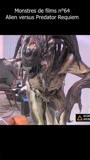 The creation of the monsters in Aliens vs. Predator: Requiem #film #cinema #alien #predator
