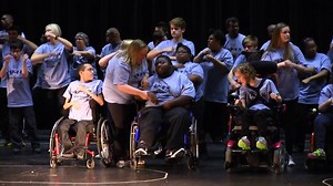 5.5K views · 114 reactions | The Carolina Dance Collaborative, a mobile dance outreach company, presented an artist in residency with special needs students at Berea, Eastside, J.L. Mann, and Riverside High Schools. The program delivered an arts integration curriculum that connected the music, dance, and poetry of the Harlem Renaissance. This project was fully funded by the Barbara Stone and is one-of-a-kind in South Carolina. | Greenville County Schools | Facebook