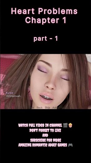 Heart Problems | Visual Novel Story Game | Chapter 1 ( Part - 1 )