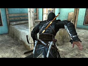 Assassin's Creed 4 Black Flag Parkour & Axe High Action Gameplay Privateer Outfit In Havana