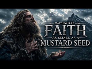 FAITH AS SMALL AS A MUSTARD SEED | Epic Viking Gospel Worship | Cinematic Christian Song
