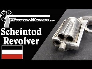 Scheintod Revolver: A German Tear Gas Pepperbox