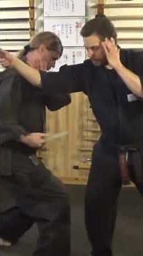 HOW TO USE NINJA KNIFE FIGHTING TECHNIQUES FOR SELF DEFENSE | Ninjutsu Martial Arts: Tantojutsu