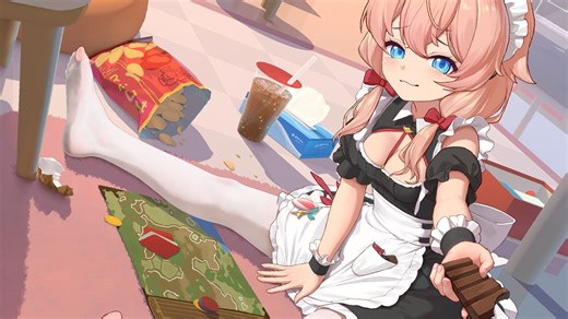 KAGUYANO啾佩拉PV——「啾由自取 棋差一着」