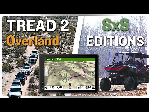 Garmin Tread 2 SxS & Overland Edition | Conquer Any Trail, Anywhere!