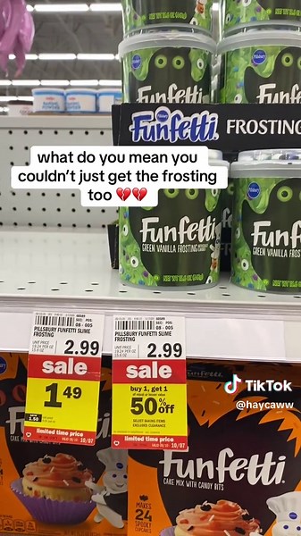 Funfetti Cupcakes: A Heartwarming Halloween Trend