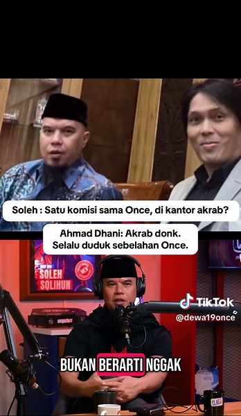 Jodoh Musik: Momen Indah Ahmad Dhani dan Once Mekel