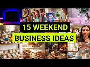 15 Weekend Business Ideas for Teen Beginners in 2026
