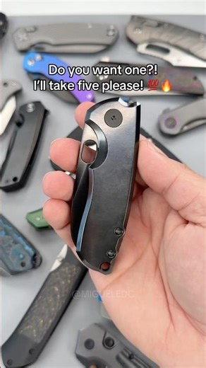 BEST EDC Knife Ever?! 💯🔥 Urban EDC Supply F5.5!