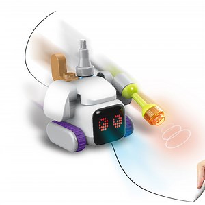 BOTZEES The Robotics-Mini Coding Robot Activity Set, Homeschool, Coding Robot for Kids, STEM Toy, Programming for Kids, Ages 3