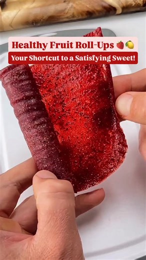 30K views · 182 reactions | Healthy Fruit Roll-Ups  These homemade...