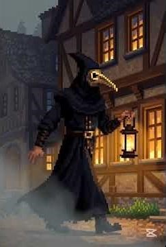 The Black Death killed millions of people.#shorts #history #blackdeath #plague #medieval #pandemic