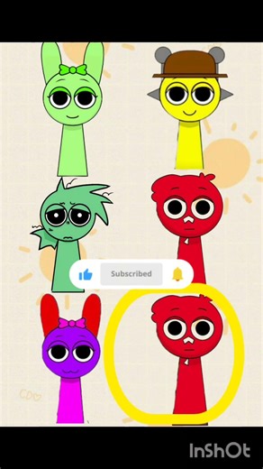 Funny Sprunki face mirror & reactions | Shorts #usa #viral #sprunki #shorts