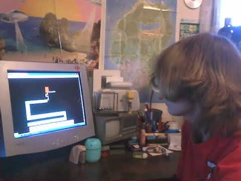 playing scary maze game 4 the first time