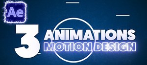 TUTO Gratuit : 3 animations Motion Design sur After Effects sur Tuto.com