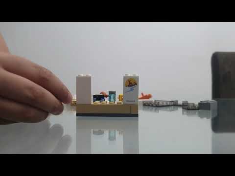 Lego 60283 alternative build cozinha lego